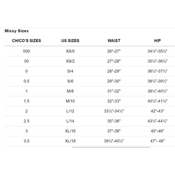 CHICO'S Black Straight Leg Mid Rise Pants 2 - Picture 11 of 13